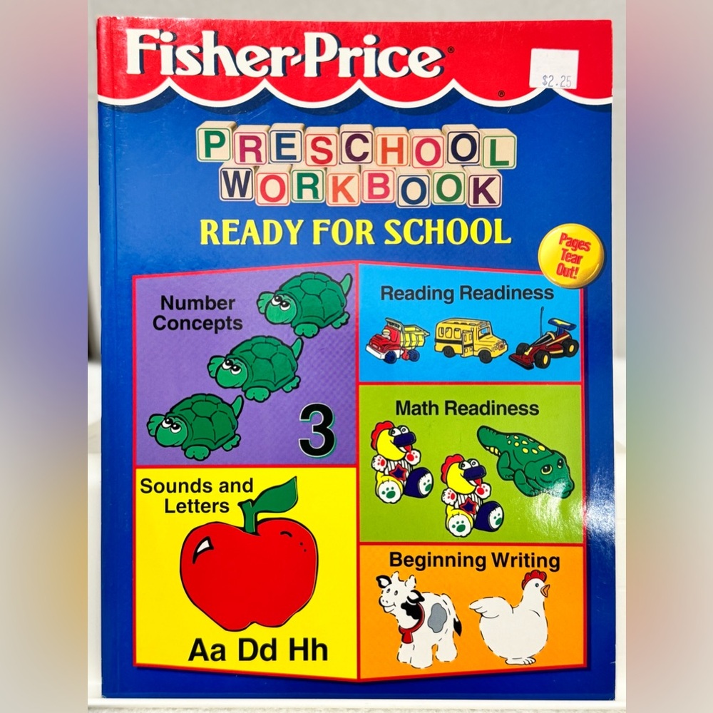 Preschool Workbook Ready for School (1996)